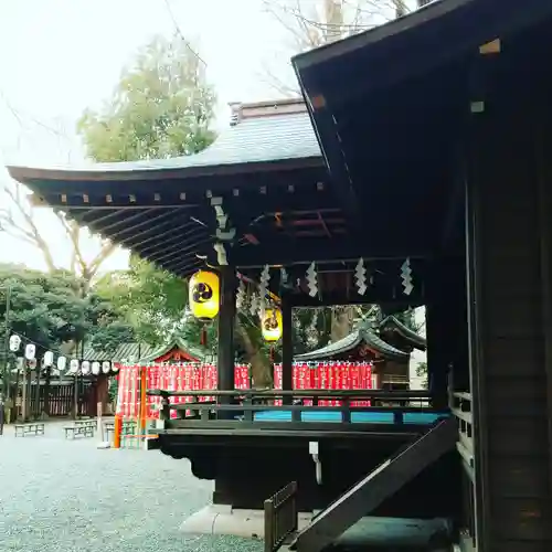 金王八幡宮の本殿・本堂