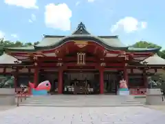 西宮神社の本殿