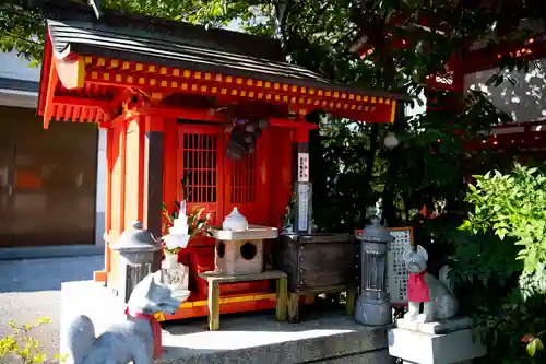 土佐稲荷神社の末社・摂社