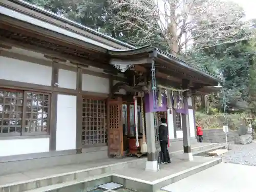 永谷天満宮の本殿・本堂