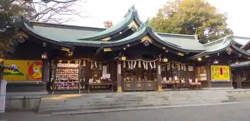 検見川神社の本殿・本堂