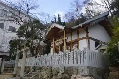 北野青龍神社／三森稲荷神社の本殿・本堂