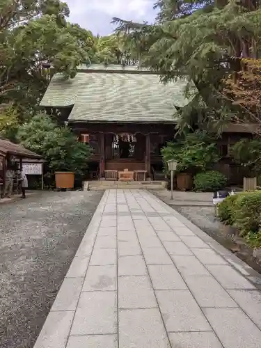 報徳二宮神社の本殿・本堂