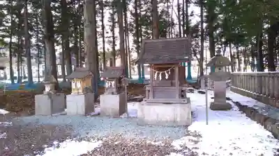 秋保神社の末社・摂社