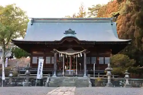 豊景神社の本殿