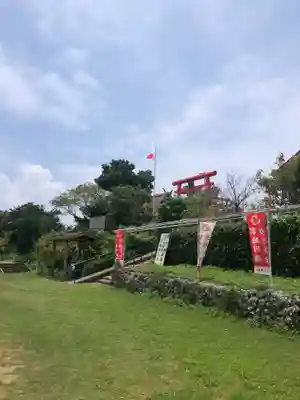 与論地主神社・琴平神社のその他建物