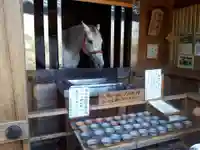 多度大社の動物