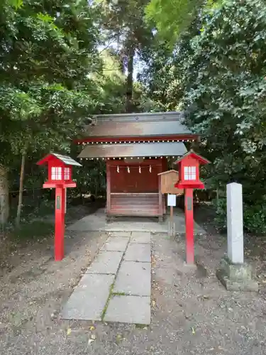 鷲宮神社の末社