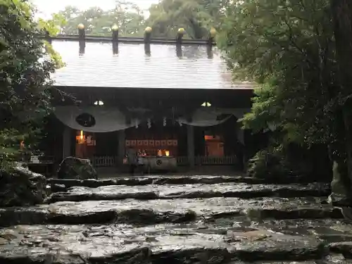 椿大神社の本殿・本堂