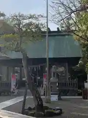 若宮神明社の本殿