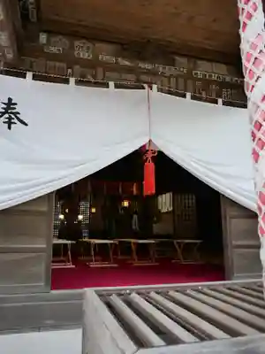 温泉神社〜いわき湯本温泉〜の本殿・本堂
