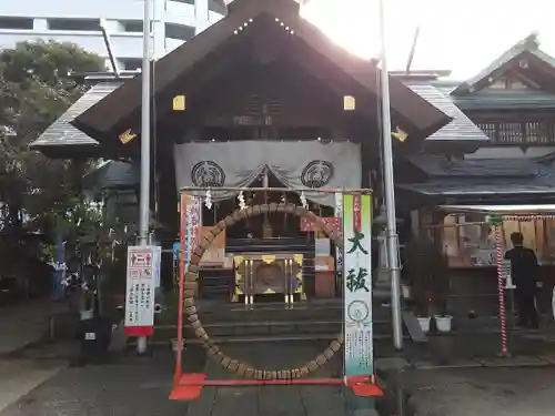 波除神社（波除稲荷神社）の本殿・本堂
