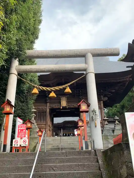 産泰神社(群馬県)