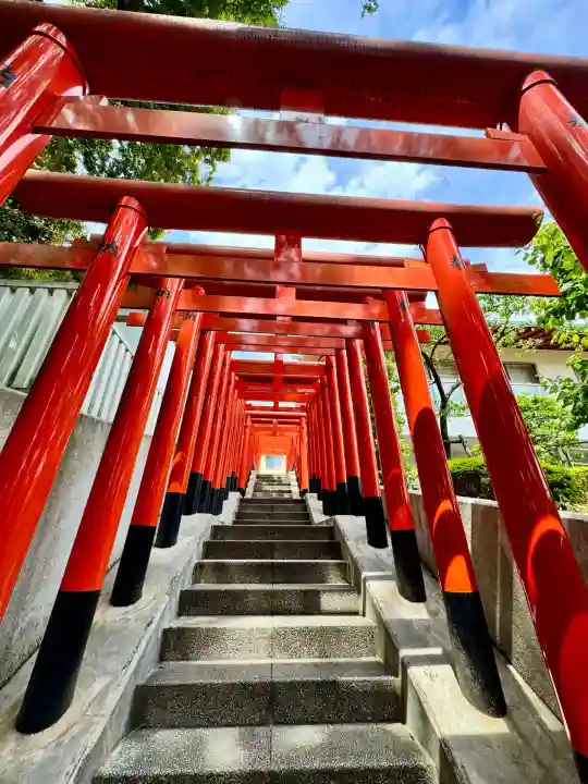 神鳥前川神社(神奈川県)