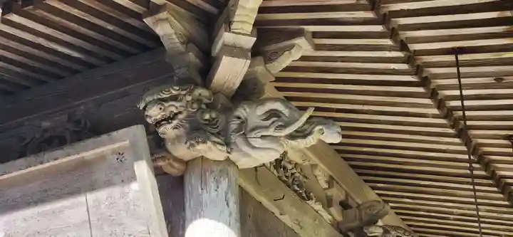 木幡山隠津島神社(二本松市)の本殿・本堂