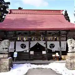 隠津島神社の本殿