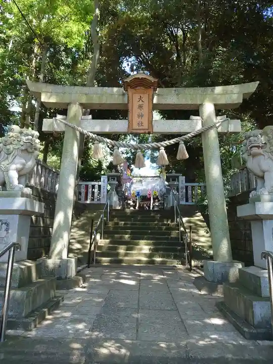 大宮・大原神社(千葉県)