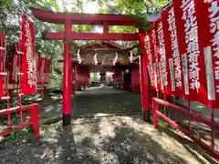 北浦稲荷神社の鳥居