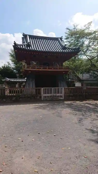 喜多院の山門・神門