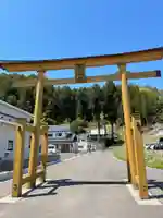鵜住神社の鳥居