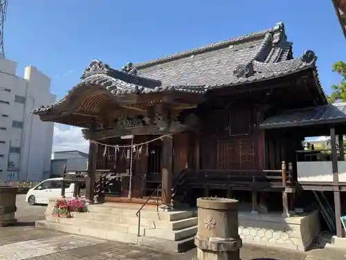 諏訪神社(群馬県)