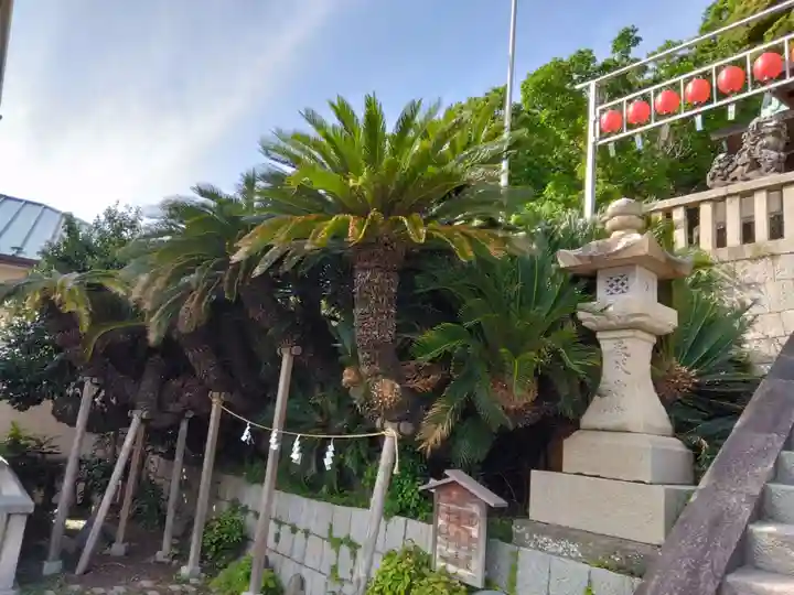 叶神社(東叶神社)(神奈川県)