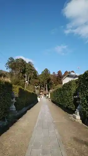 三室戸寺の景色