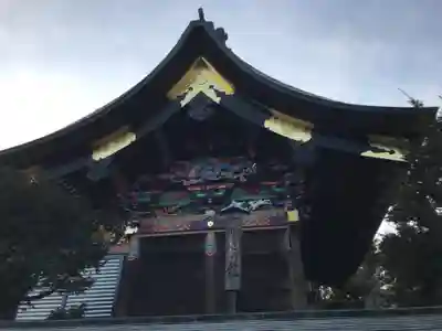 秩父神社の本殿・本堂