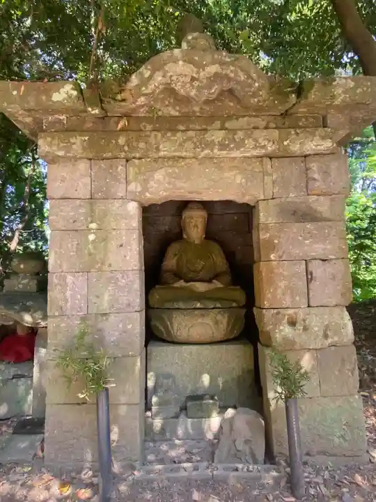 霊山寺の仏像
