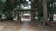 香取神社の鳥居