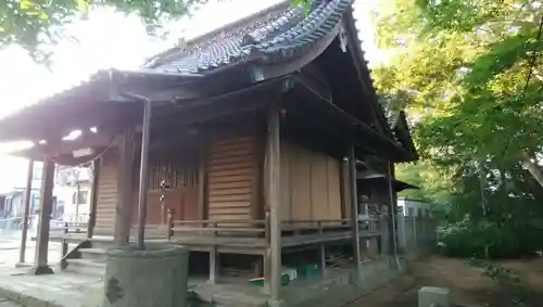 高石神社の本殿・本堂