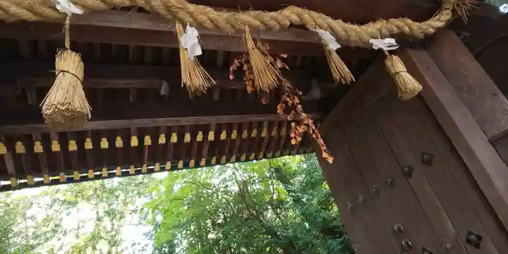北野天満宮の山門・神門