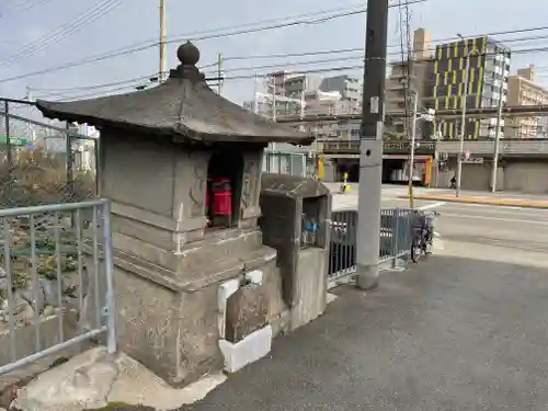 地蔵尊（国香通2）の地蔵