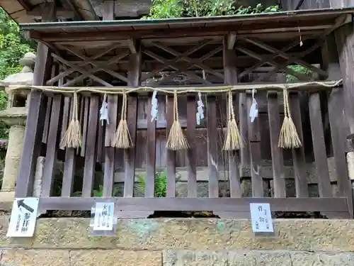 平之荘神社の末社・摂社