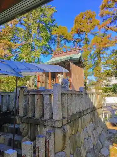 神明社の本殿・本堂