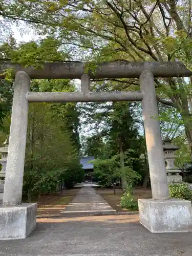 塩竈神社の鳥居