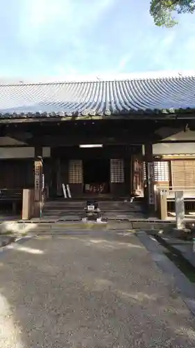 大樹寺（松安院大樹寺）の本殿・本堂