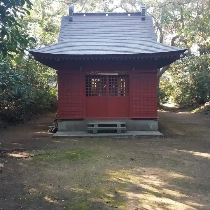 降之神社の本殿・本堂