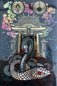 小網神社の御朱印帳2025-01-18 00:00:00 +0900