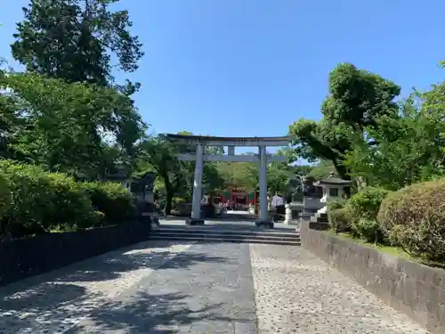 富士山本宮浅間大社の鳥居