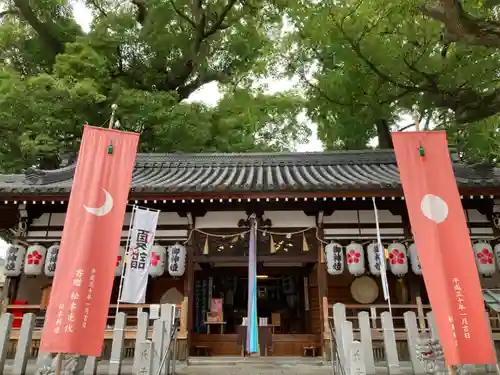 阿保神社の本殿