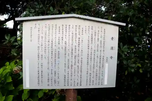 青蓮寺の歴史