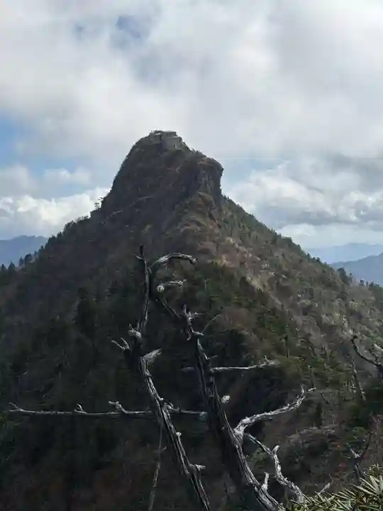 石鎚神社頂上社(愛媛県)