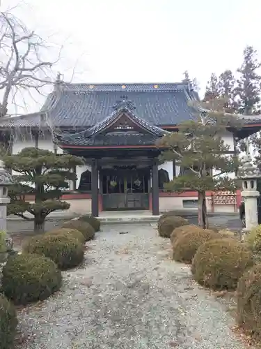 対泉院の本殿・本堂