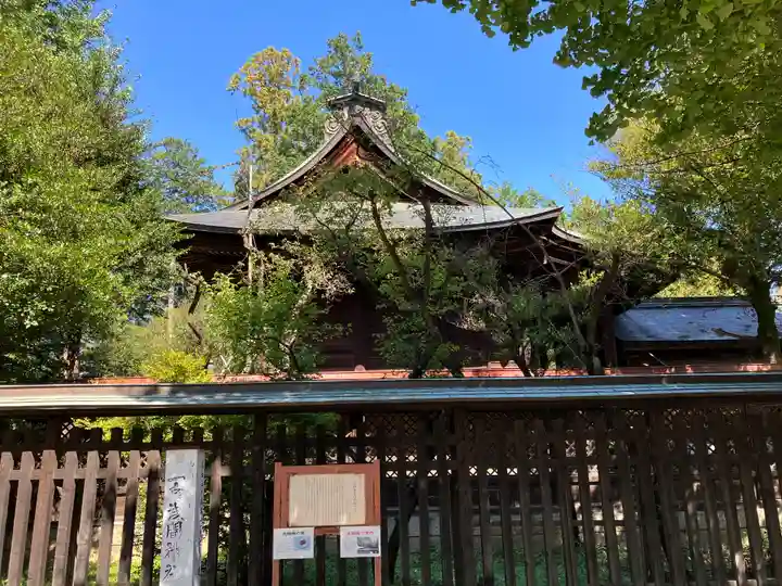 甲斐國一宮 浅間神社の本殿・本堂