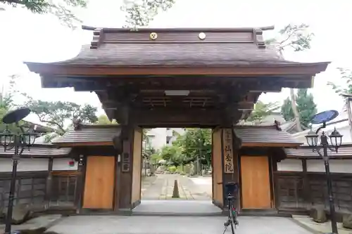 仙岳院の山門・神門