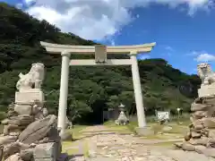 大湊神社（雄島）の鳥居