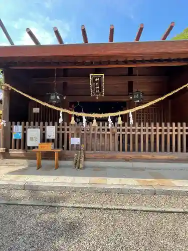 小垣江神明神社の本殿・本堂