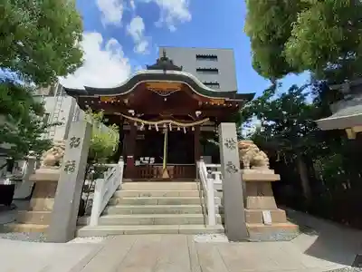 鵲森宮(大阪府)