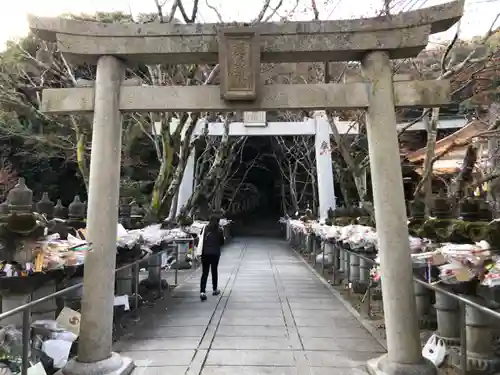 鹿嶋神社の鳥居